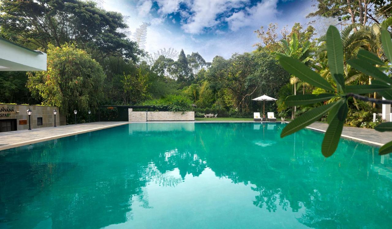 Amanvana Spa Resort, Coorg Кушалнаґар Екстер'єр фото