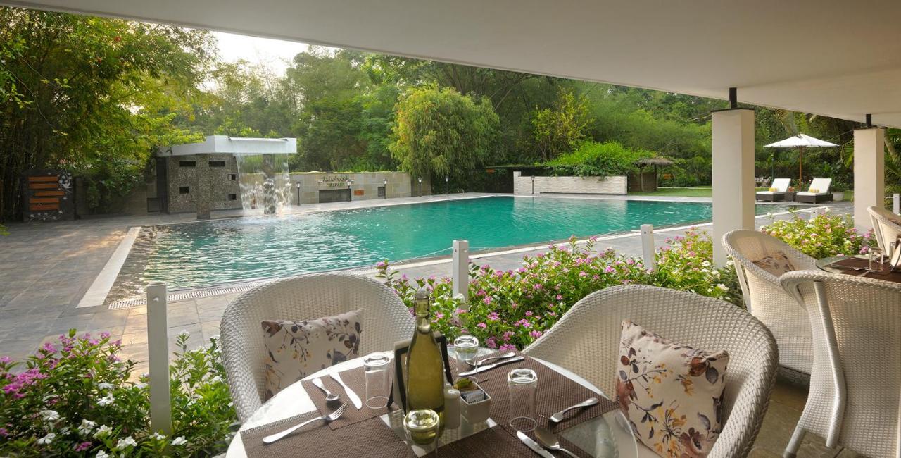 Amanvana Spa Resort, Coorg Кушалнаґар Екстер'єр фото