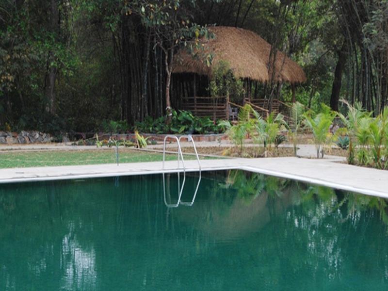 Amanvana Spa Resort, Coorg Кушалнаґар Екстер'єр фото