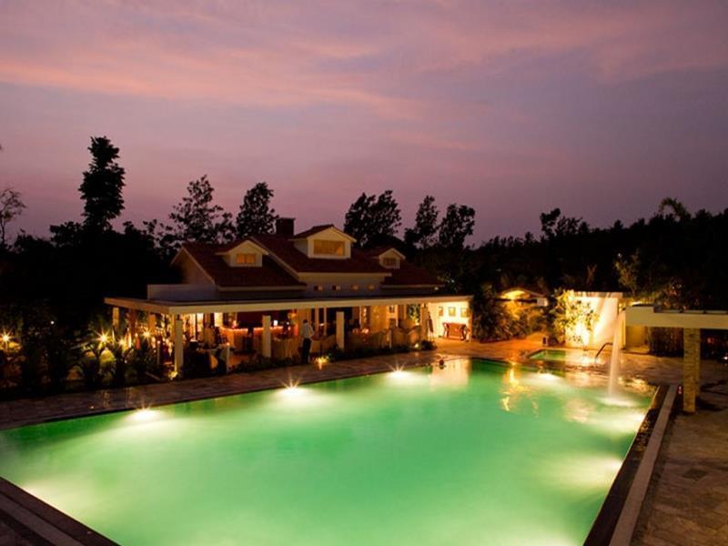 Amanvana Spa Resort, Coorg Кушалнаґар Екстер'єр фото